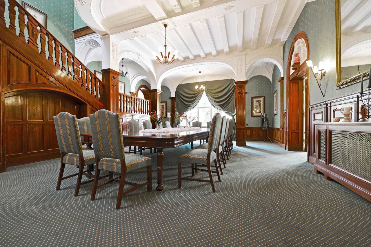 Schlosshotel Villa Westerberge Aschersleben Εξωτερικό φωτογραφία