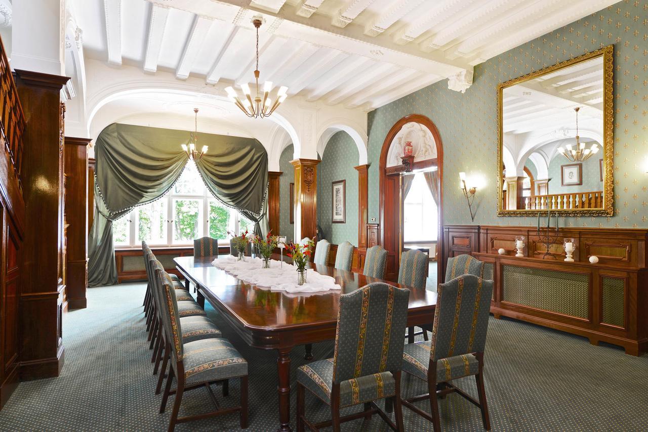 Schlosshotel Villa Westerberge Aschersleben Εξωτερικό φωτογραφία