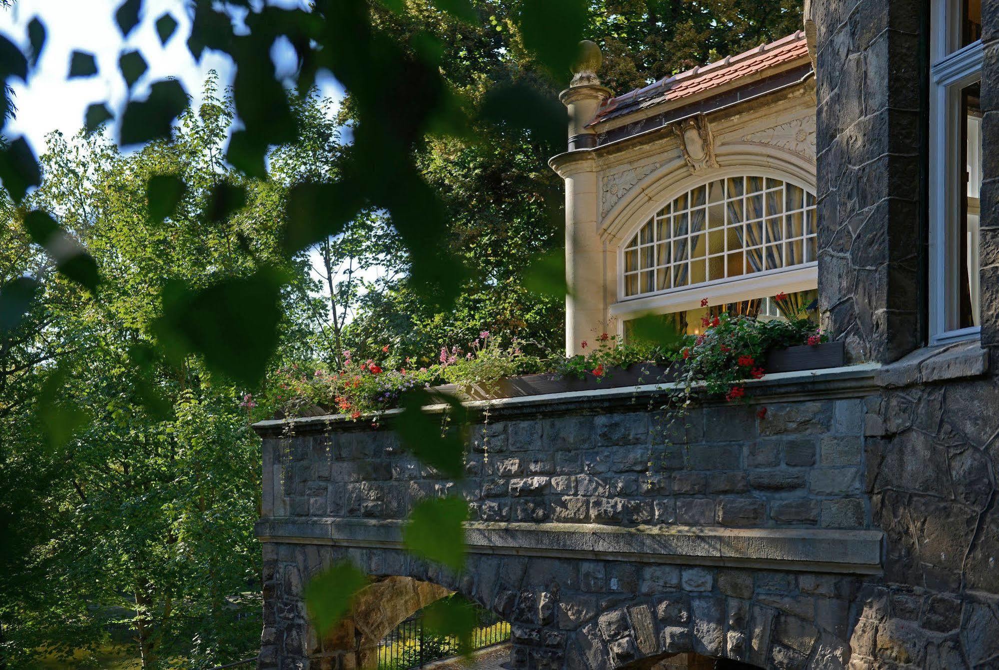 Schlosshotel Villa Westerberge Aschersleben Εξωτερικό φωτογραφία
