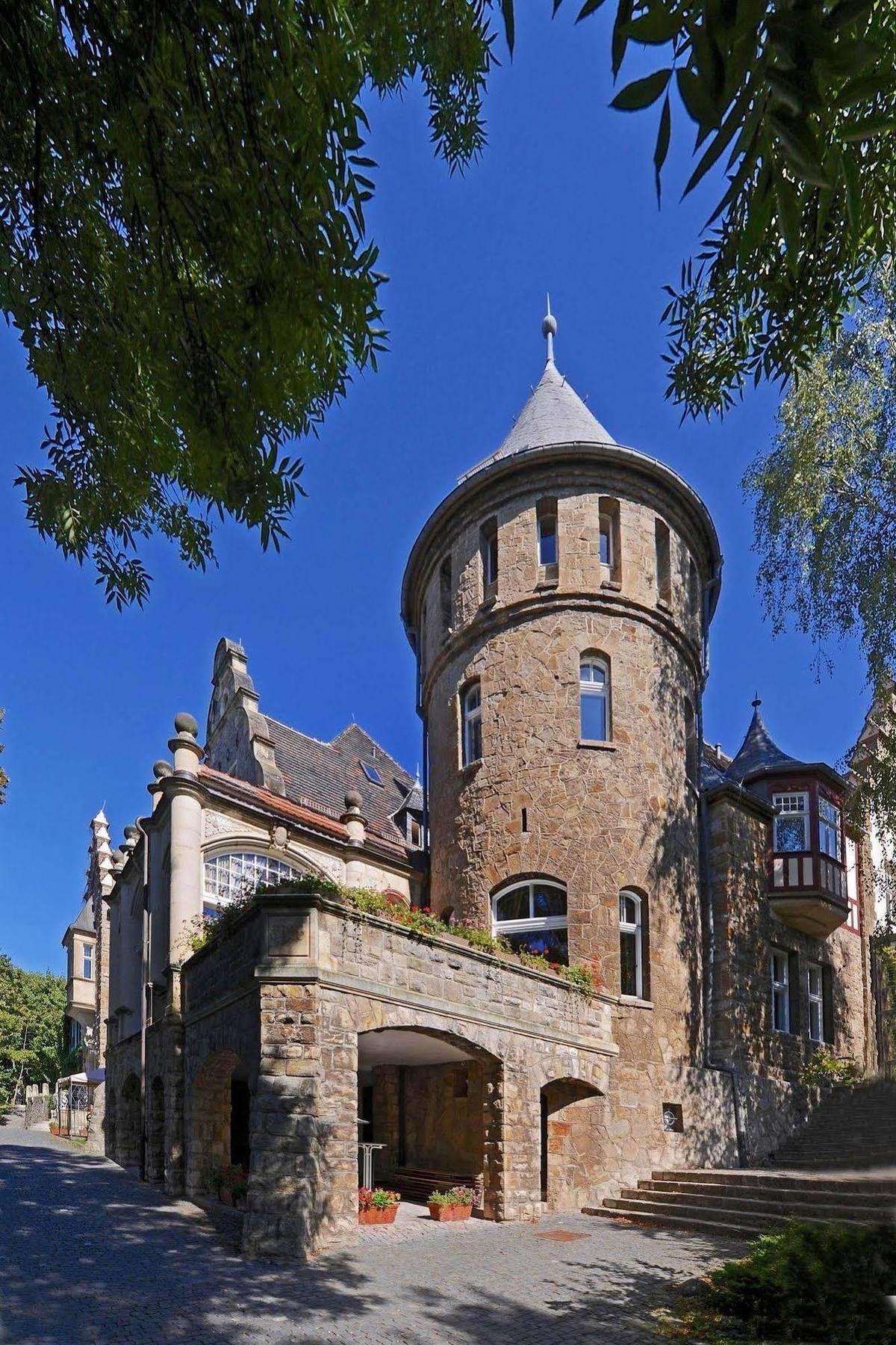 Schlosshotel Villa Westerberge Aschersleben Εξωτερικό φωτογραφία