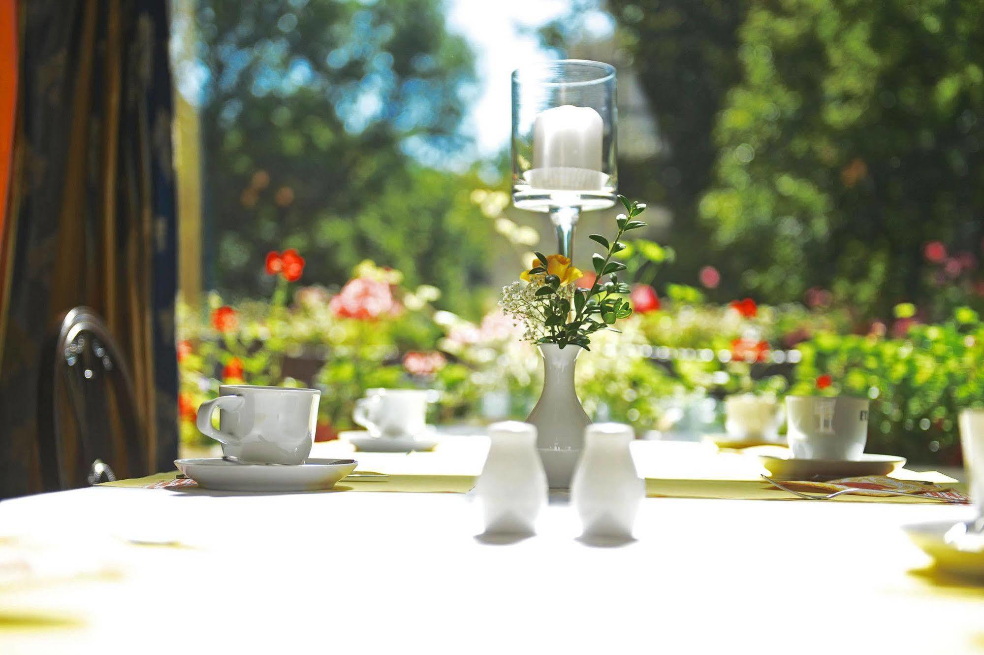 Schlosshotel Villa Westerberge Aschersleben Εξωτερικό φωτογραφία
