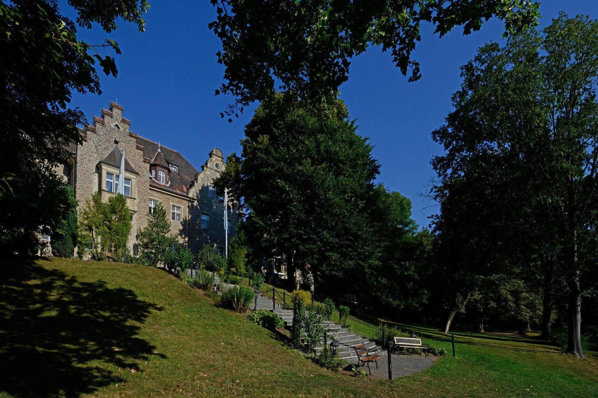 Schlosshotel Villa Westerberge Aschersleben Εξωτερικό φωτογραφία