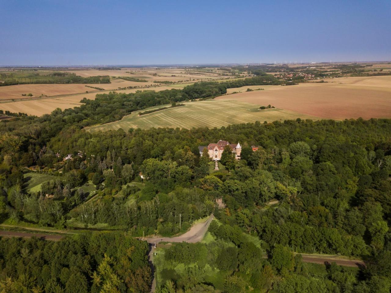 Schlosshotel Villa Westerberge Aschersleben Εξωτερικό φωτογραφία