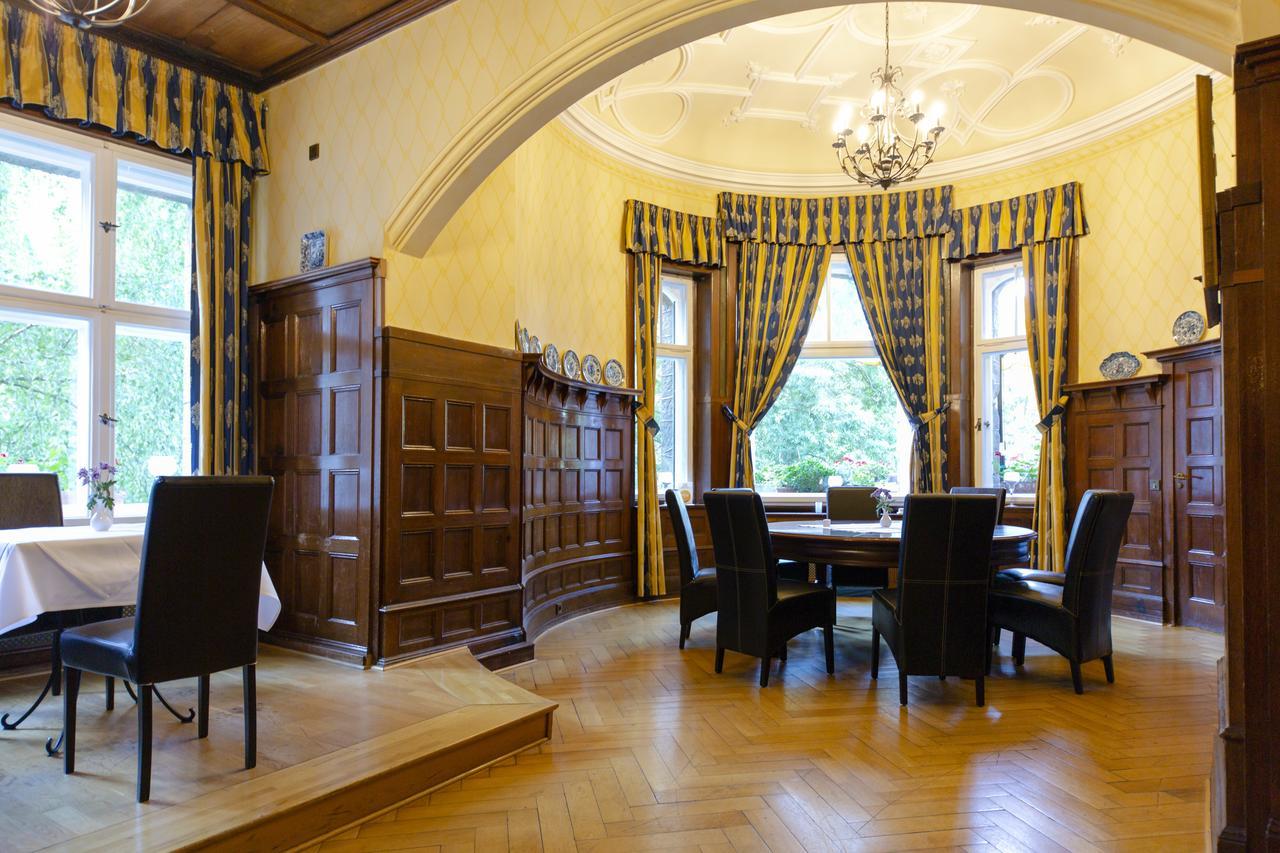 Schlosshotel Villa Westerberge Aschersleben Εξωτερικό φωτογραφία