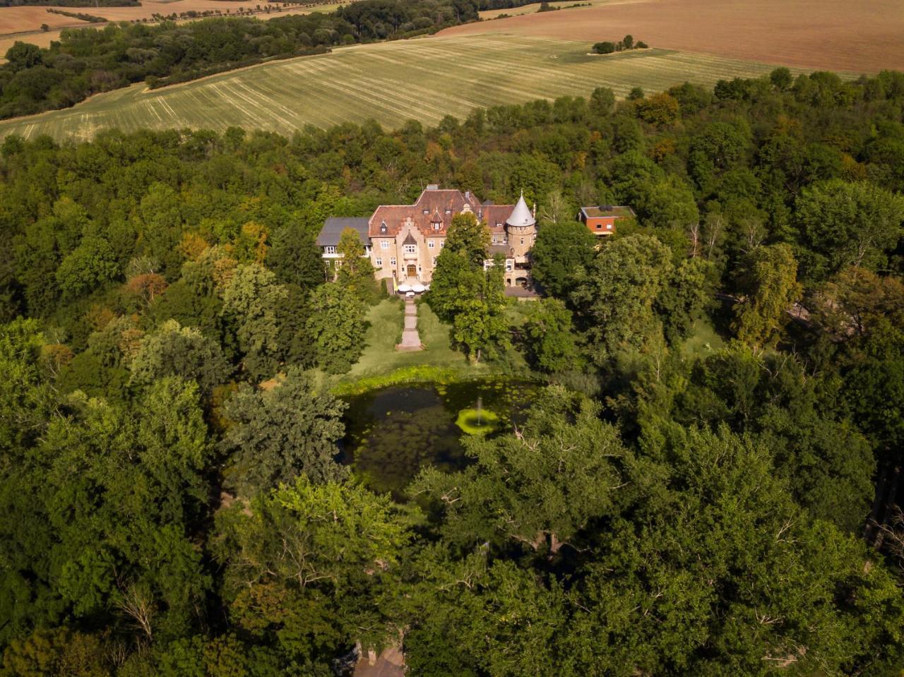 Schlosshotel Villa Westerberge Aschersleben Εξωτερικό φωτογραφία